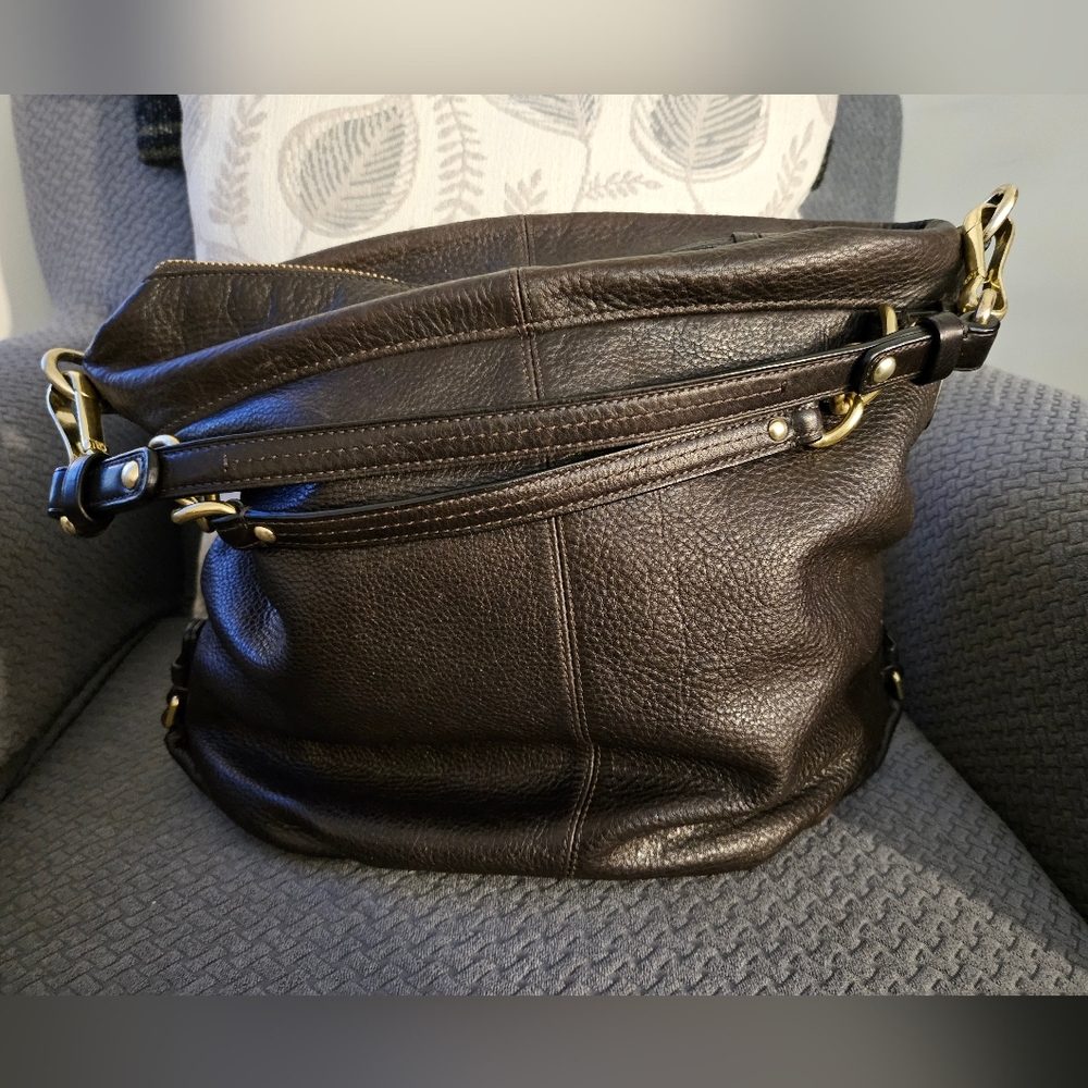 Coach Tote Shoulder Satchel Bag
